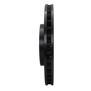 Mercedes-Benz A220 Brake Rotor (1) - Front Left - R1 Concepts - Drilled & Slotted - Black - `19-`26 Mercedes-Benz A220 Brake Rotor (1) - Front Left - R1 Concepts - Drilled & Slotted - Black - `19-`26